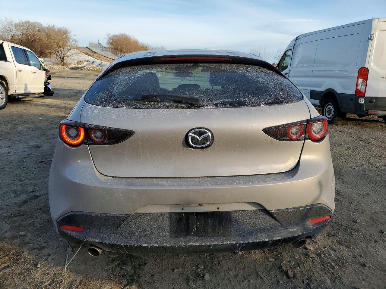 2022 MAZDA 3 Select Package