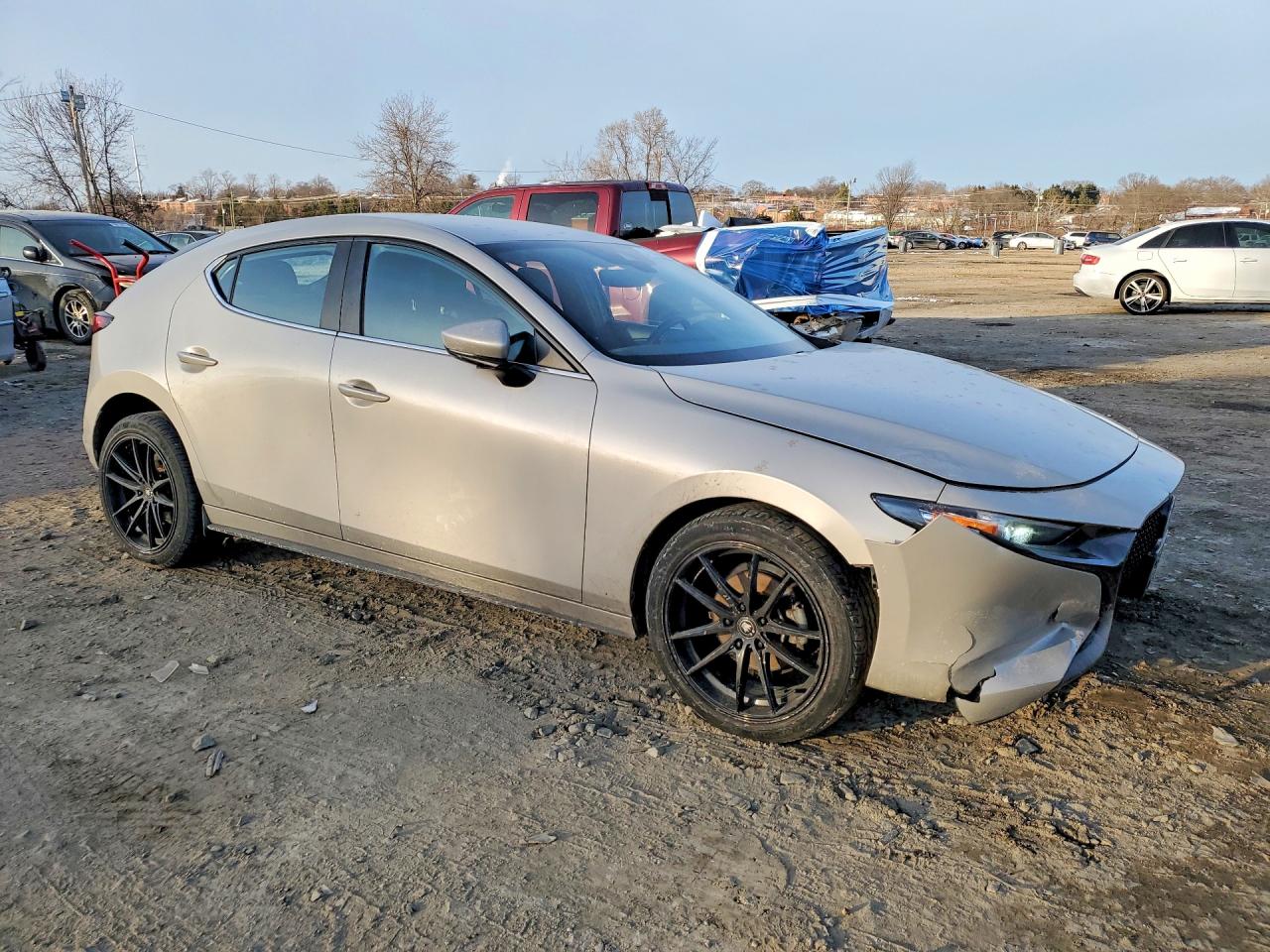 2022 MAZDA 3 Select Package