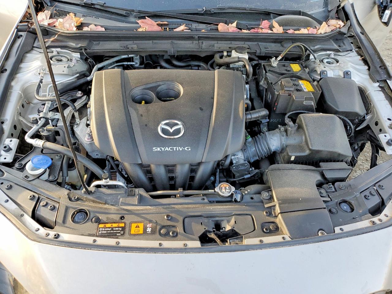 2022 MAZDA 3 Select Package