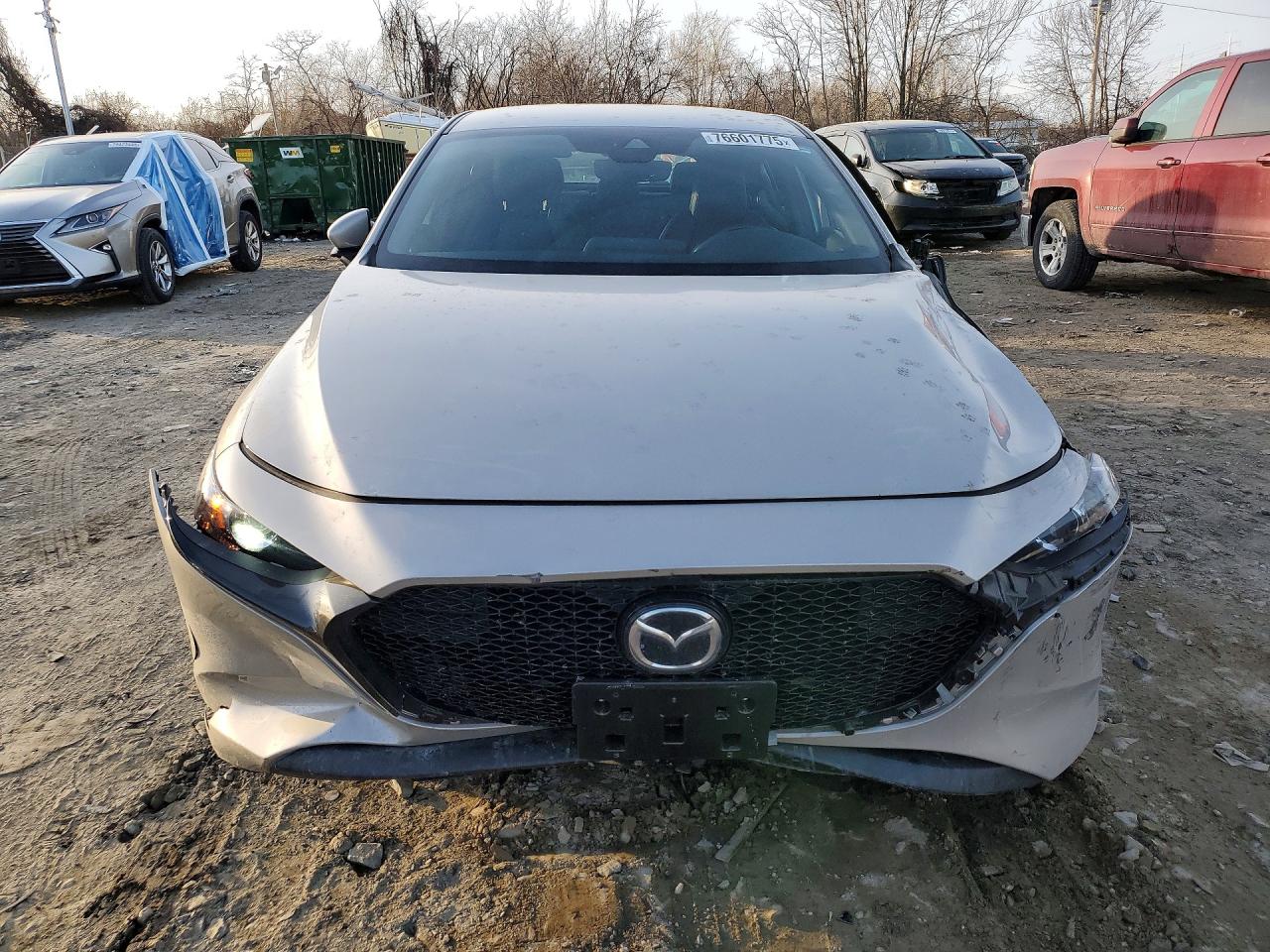 2022 MAZDA 3 Select Package