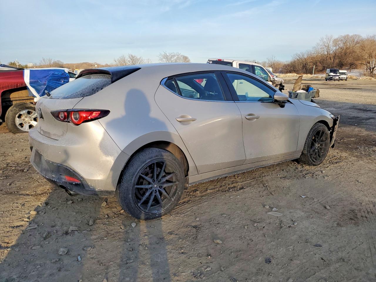 2022 MAZDA 3 Select Package