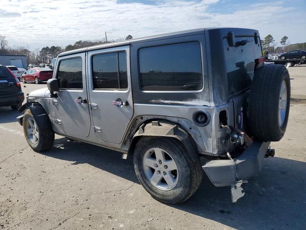 2018 JEEP WRANGLER UNLIMITED Unlimited Sport