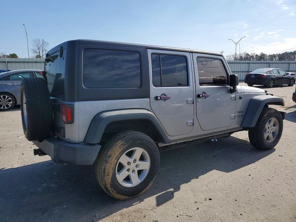 2018 JEEP WRANGLER UNLIMITED Unlimited Sport