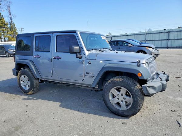 2018 JEEP WRANGLER UNLIMITED Unlimited Sport