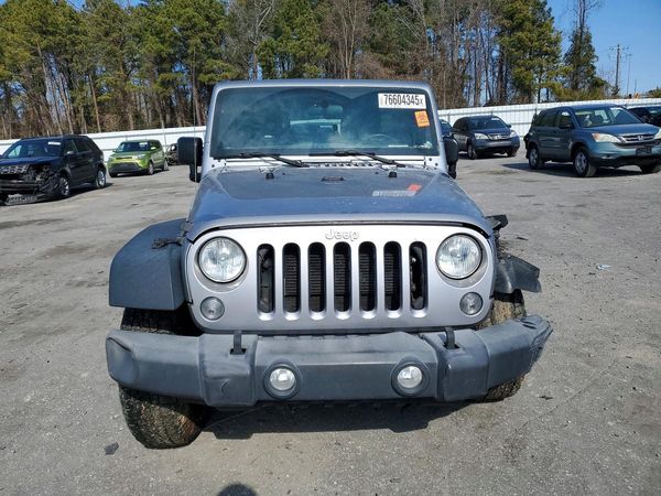 2018 JEEP WRANGLER UNLIMITED Unlimited Sport