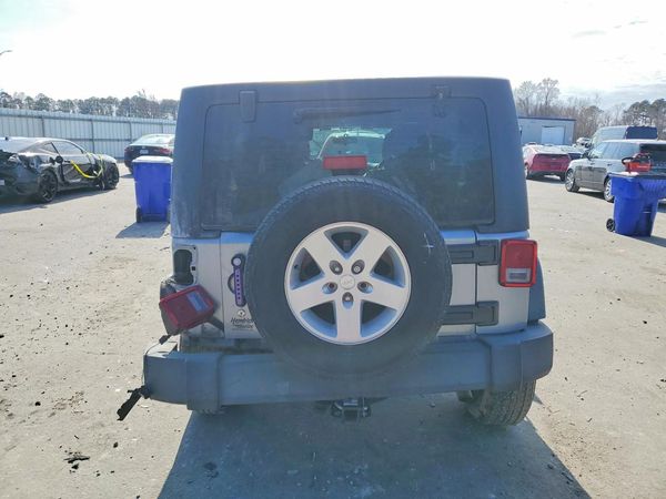 2018 JEEP WRANGLER UNLIMITED Unlimited Sport
