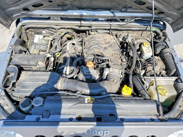 2018 JEEP WRANGLER UNLIMITED Unlimited Sport