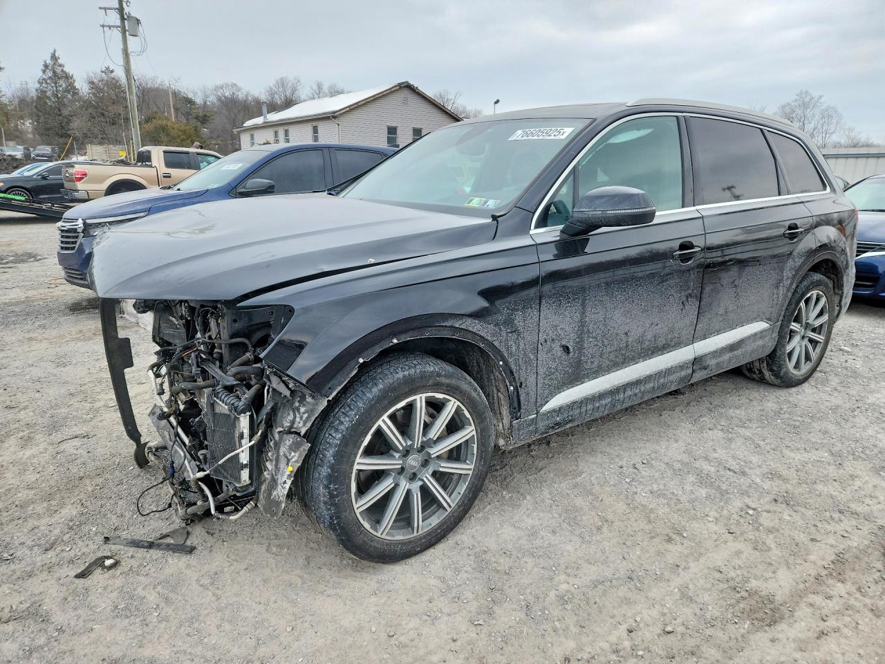 2019 AUDI Q7 quattro Prestige