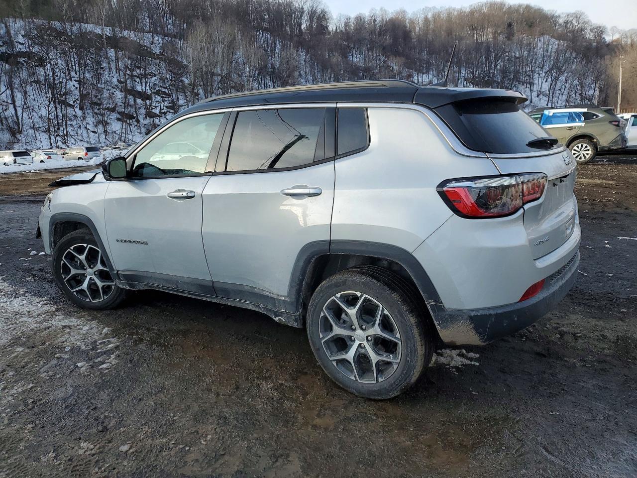 2024 JEEP COMPASS LIMITED 4X4