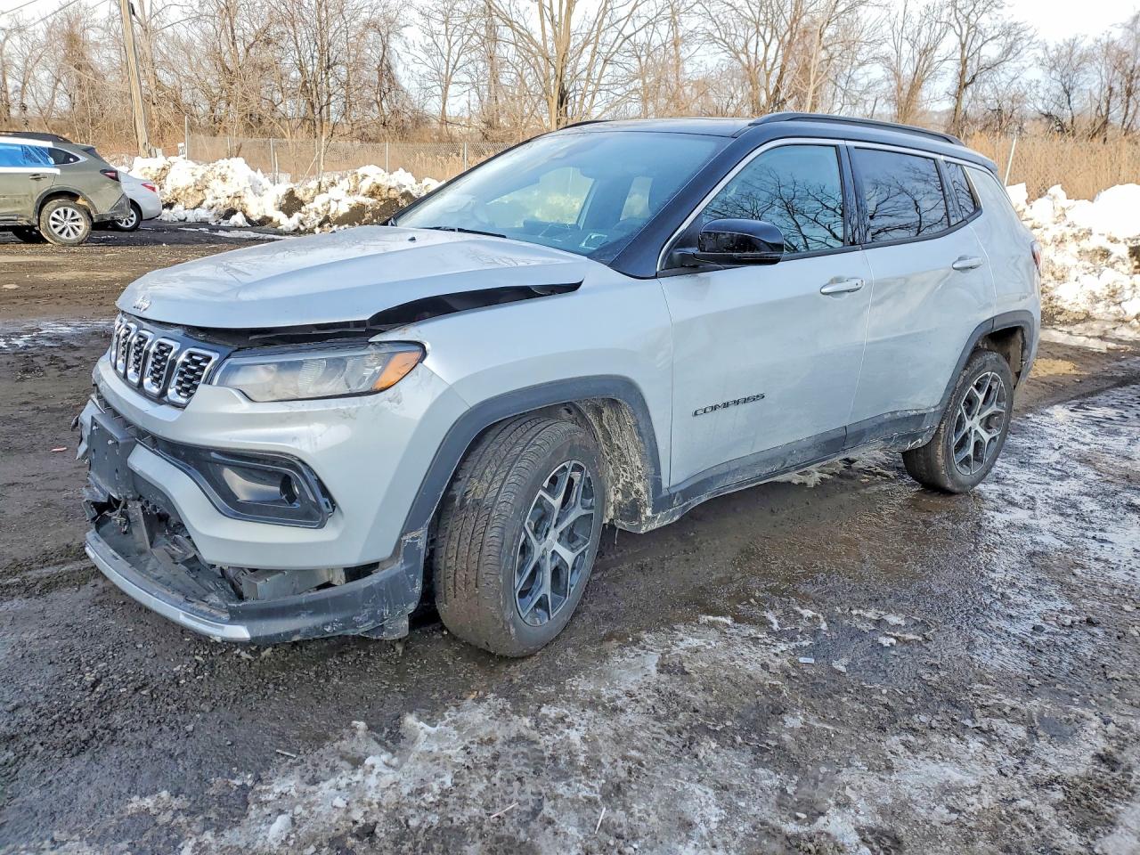 2024 JEEP COMPASS LIMITED 4X4