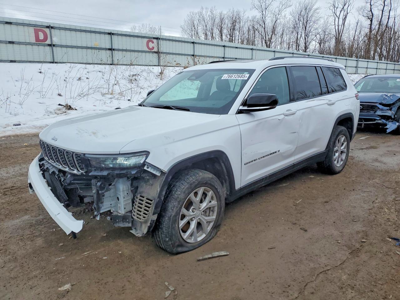 2024 JEEP GRAND CHEROKEE L LIMITED 4X4