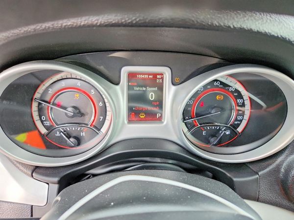 2019 DODGE JOURNEY SE