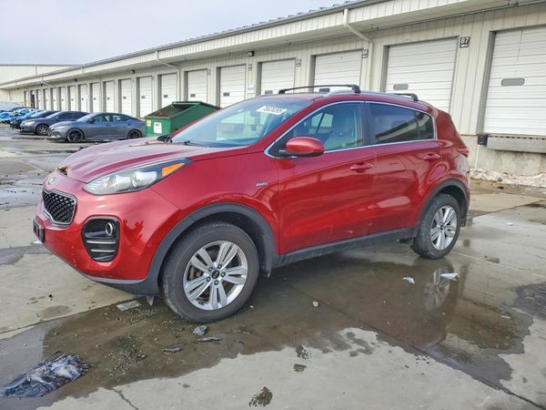 2017 KIA SPORTAGE LX