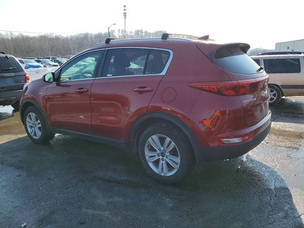 2017 KIA SPORTAGE LX