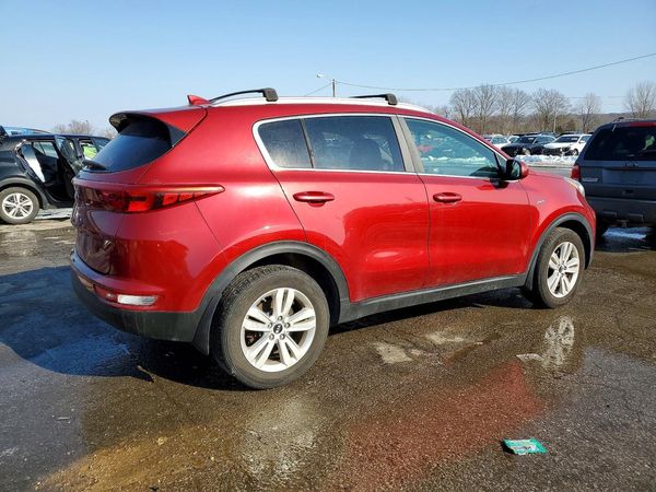 2017 KIA SPORTAGE LX