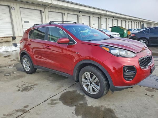 2017 KIA SPORTAGE LX