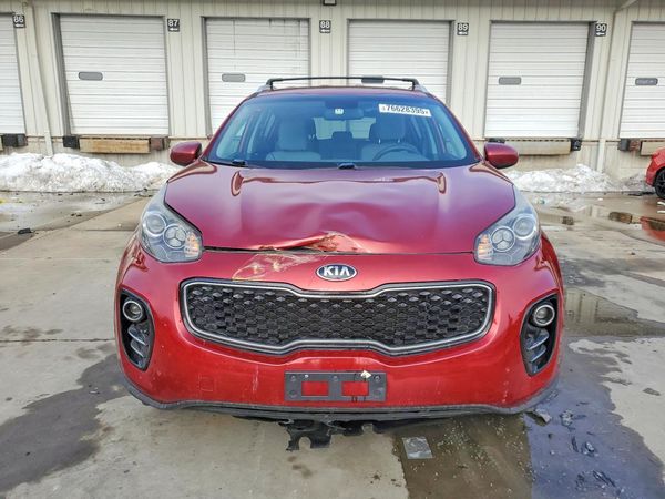 2017 KIA SPORTAGE LX