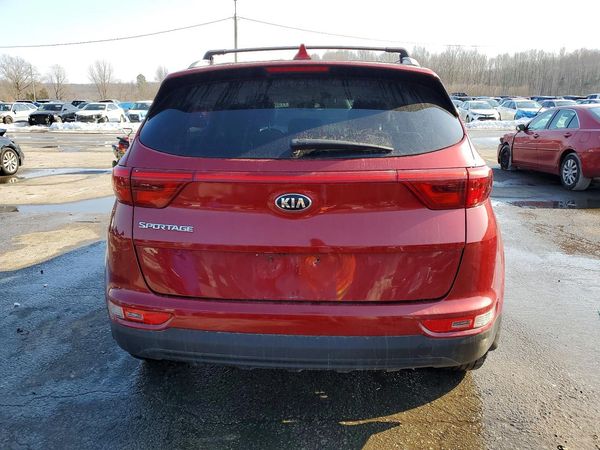 2017 KIA SPORTAGE LX