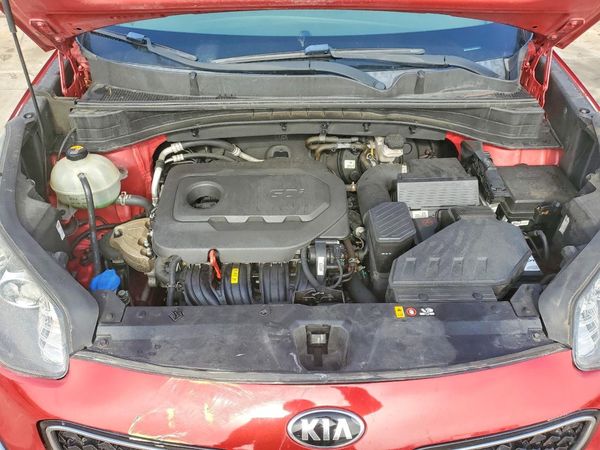 2017 KIA SPORTAGE LX