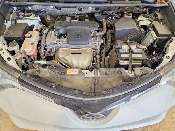 2017 TOYOTA RAV4 XLE