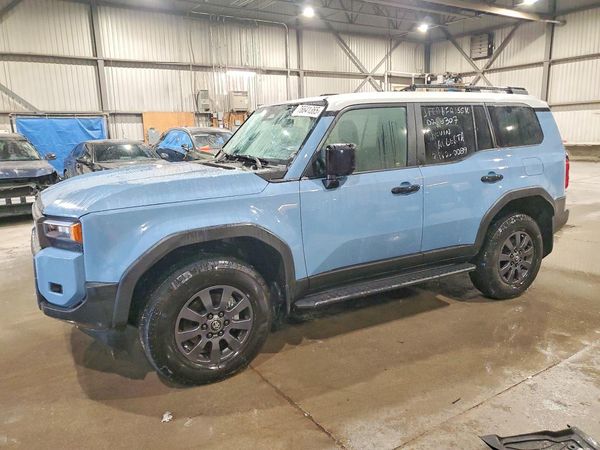 2025 TOYOTA LAND CRUISER