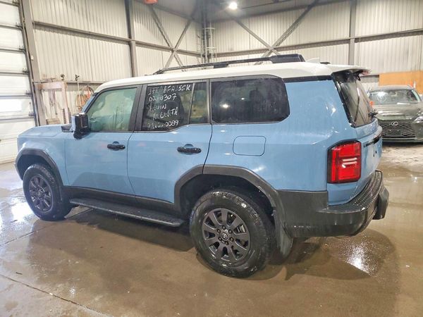 2025 TOYOTA LAND CRUISER