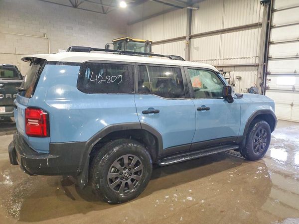 2025 TOYOTA LAND CRUISER