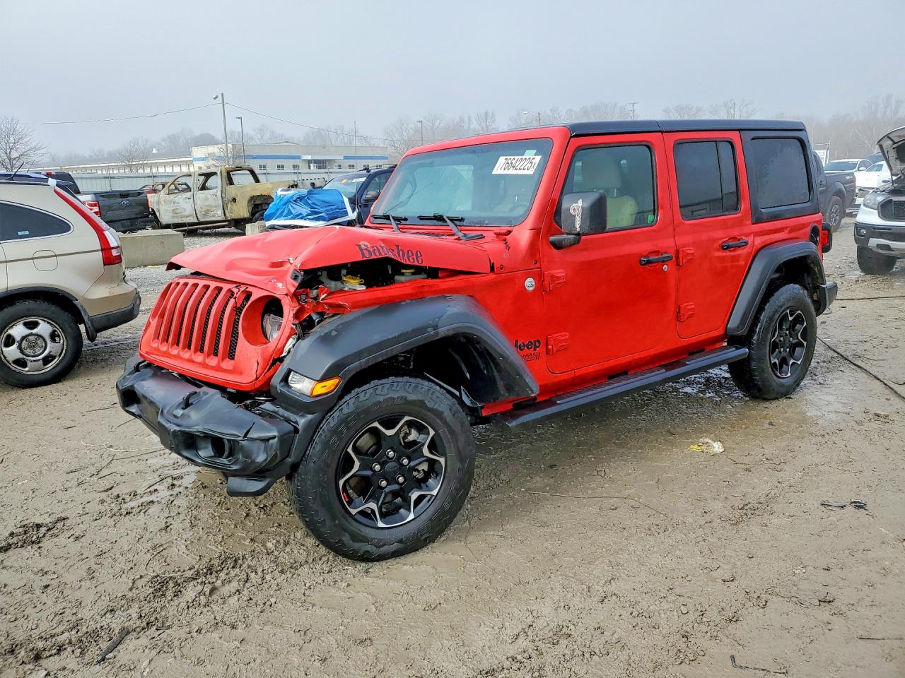 2021 JEEP WRANGLER UNLIMITED