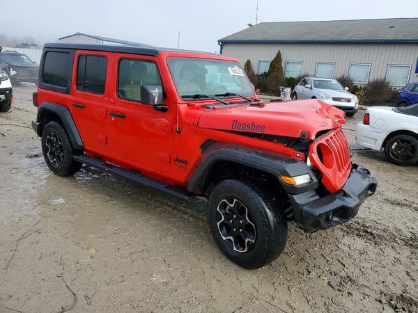 2021 JEEP WRANGLER UNLIMITED