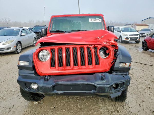 2021 JEEP WRANGLER UNLIMITED