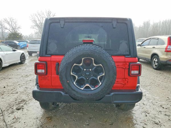 2021 JEEP WRANGLER UNLIMITED