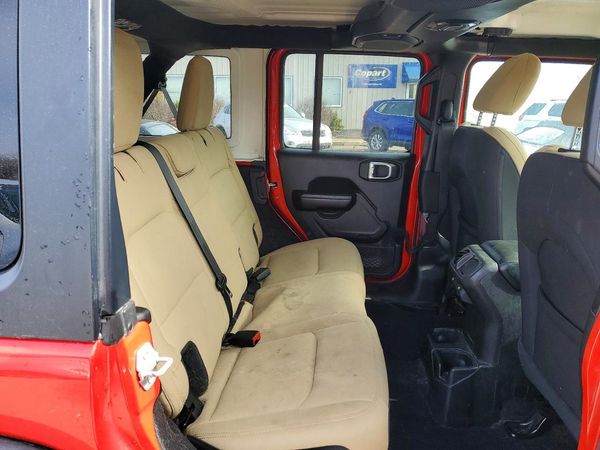 2021 JEEP WRANGLER UNLIMITED