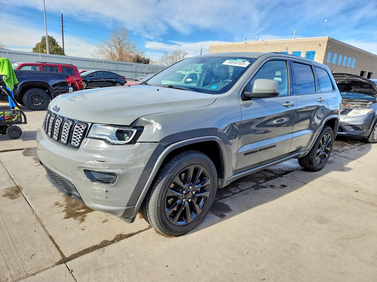 2021 JEEP GRAND CHEROKEE LAREDO 4X2