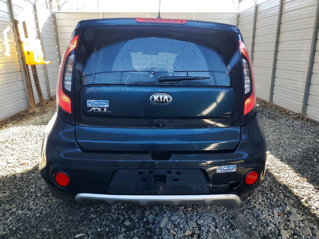 2017 KIA SOUL Plus