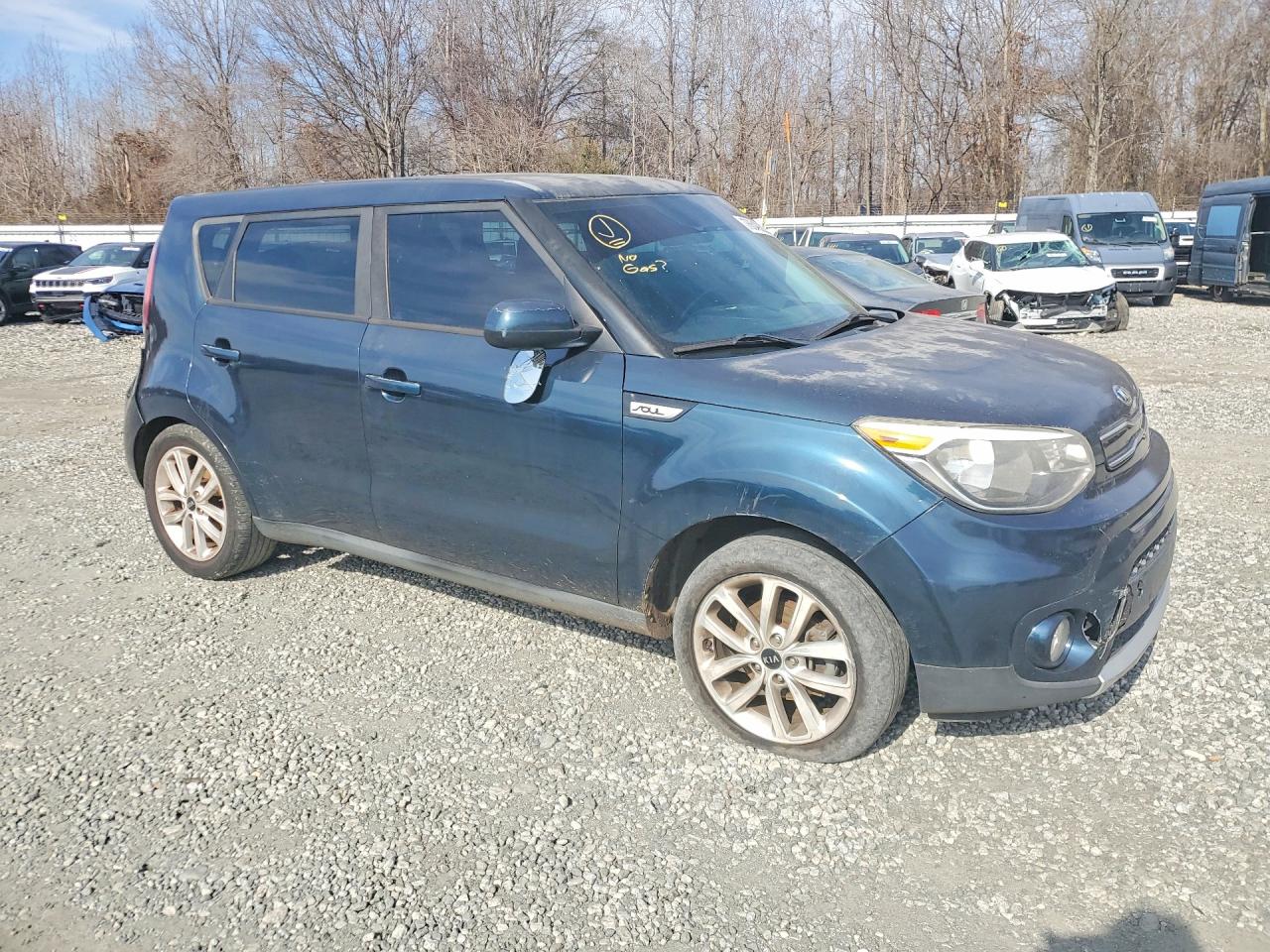 2017 KIA SOUL Plus