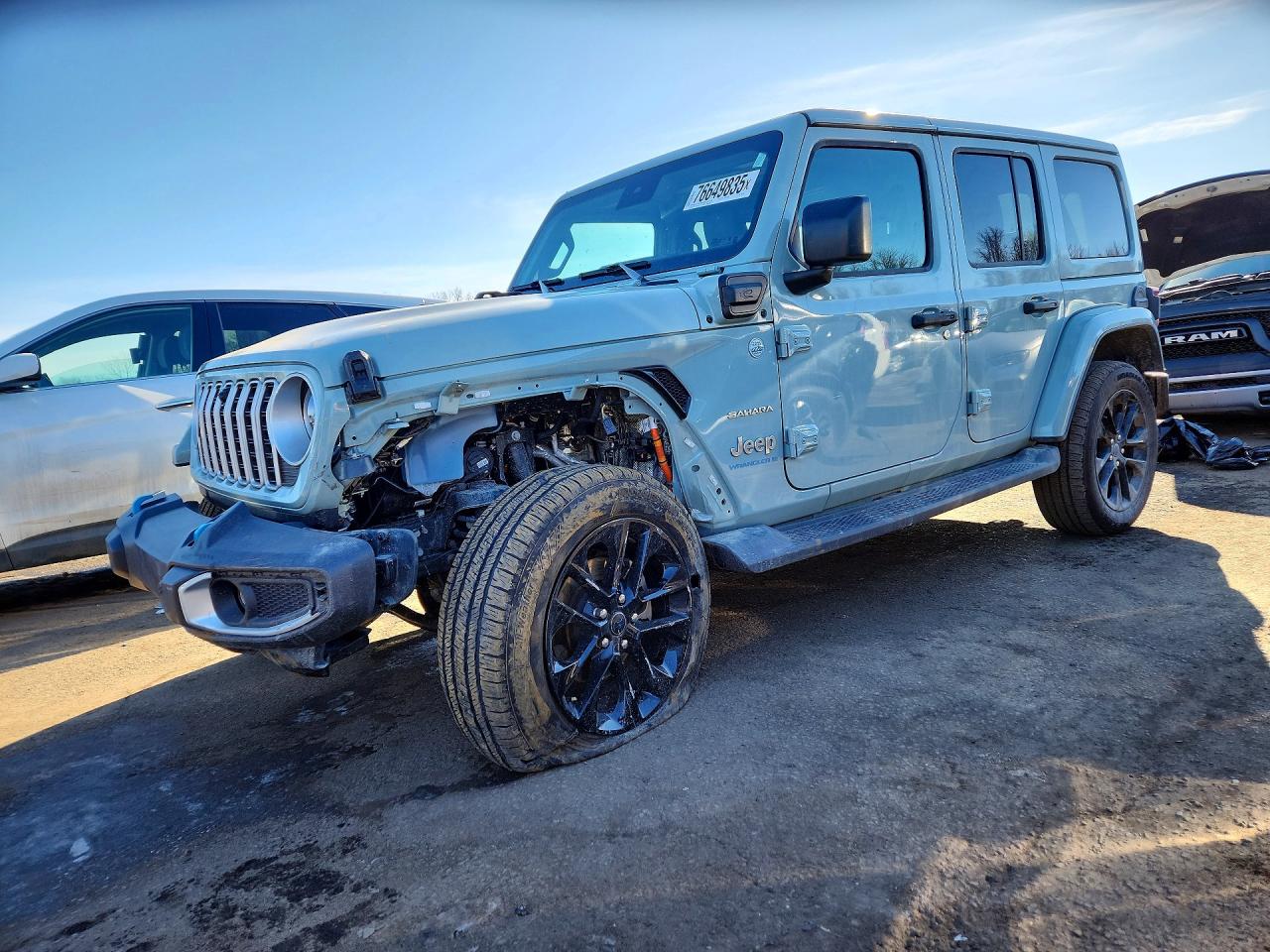 2024 JEEP WRANGLER 4-DOOR SAHARA 4XE