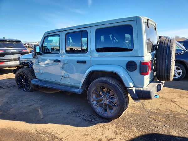 2024 JEEP WRANGLER 4-DOOR SAHARA 4XE