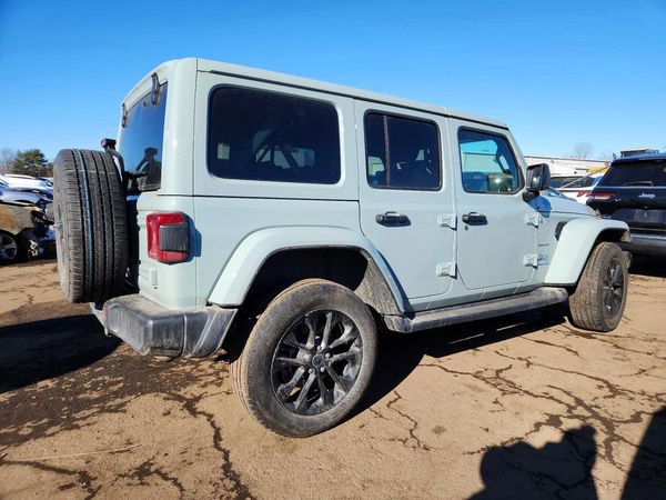 2024 JEEP WRANGLER 4-DOOR SAHARA 4XE