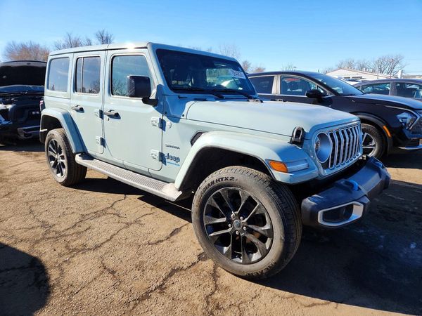 2024 JEEP WRANGLER 4-DOOR SAHARA 4XE