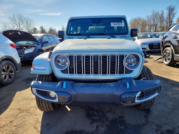 2024 JEEP WRANGLER 4-DOOR SAHARA 4XE