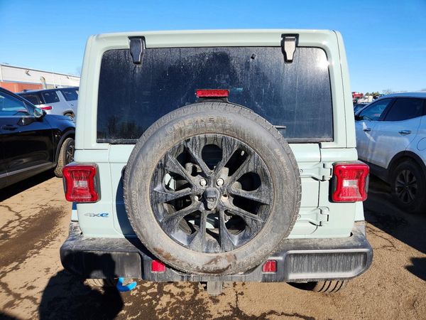 2024 JEEP WRANGLER 4-DOOR SAHARA 4XE