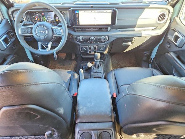2024 JEEP WRANGLER 4-DOOR SAHARA 4XE