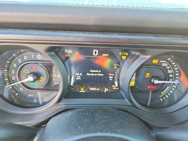 2024 JEEP WRANGLER 4-DOOR SAHARA 4XE