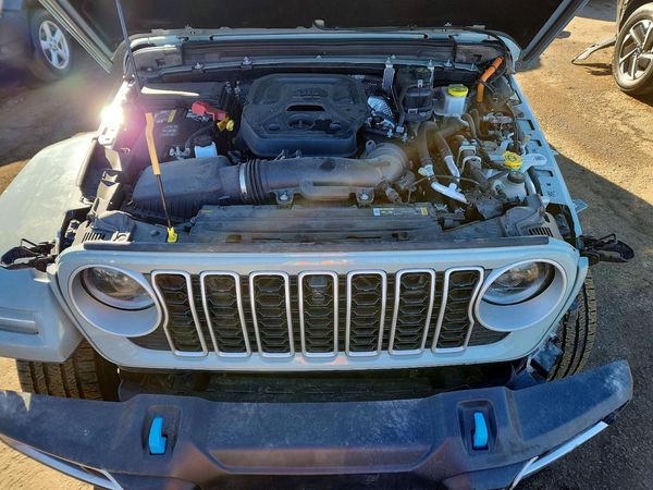 2024 JEEP WRANGLER 4-DOOR SAHARA 4XE