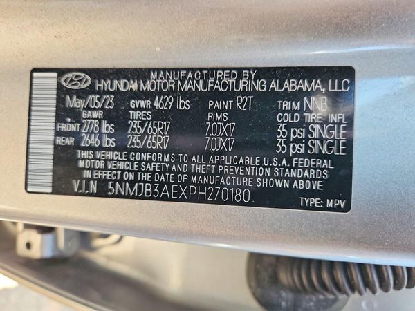 2023 HYUNDAI TUCSON