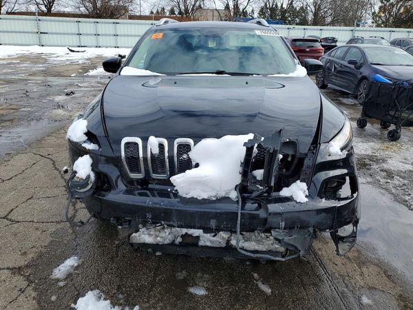 2018 JEEP CHEROKEE