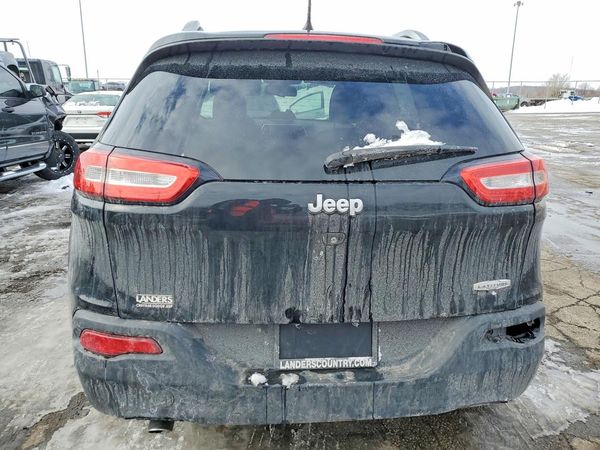 2018 JEEP CHEROKEE