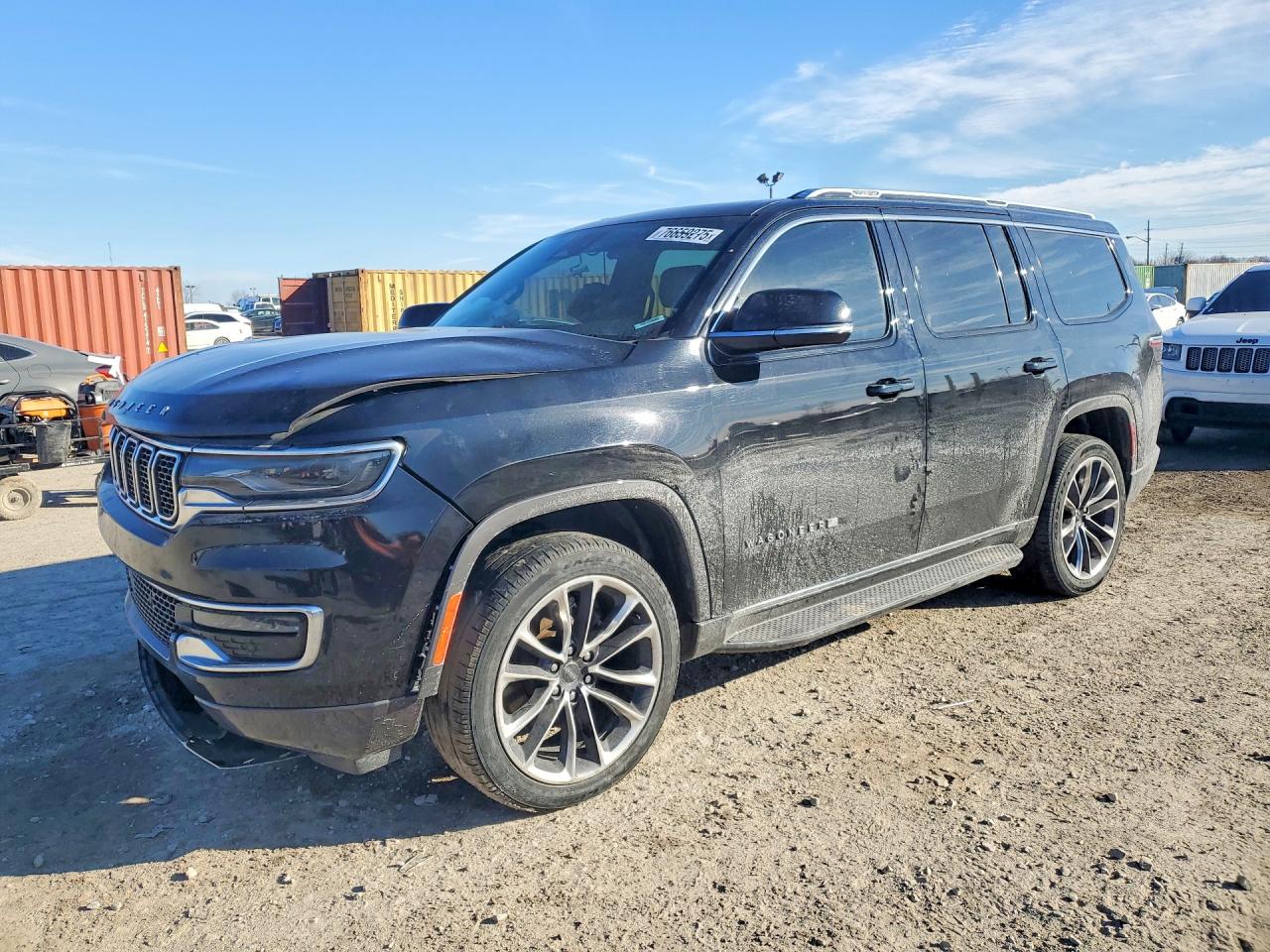 2022 JEEP WAGONEER Series II — Front 3/4