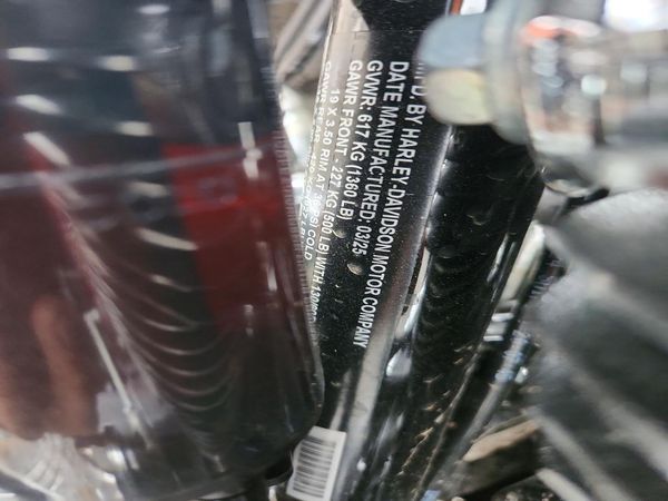 2025 HARLEY DAVIDSON FL