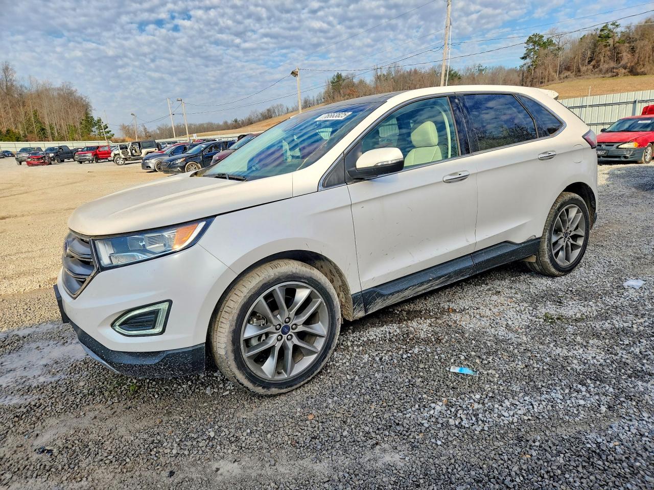 2018 FORD EDGE Titanium